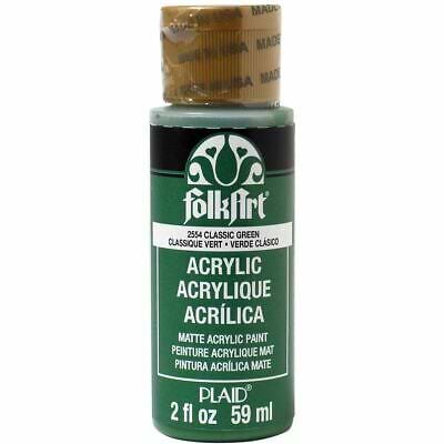 FOLK ART 2554 CLASSIC GREEN