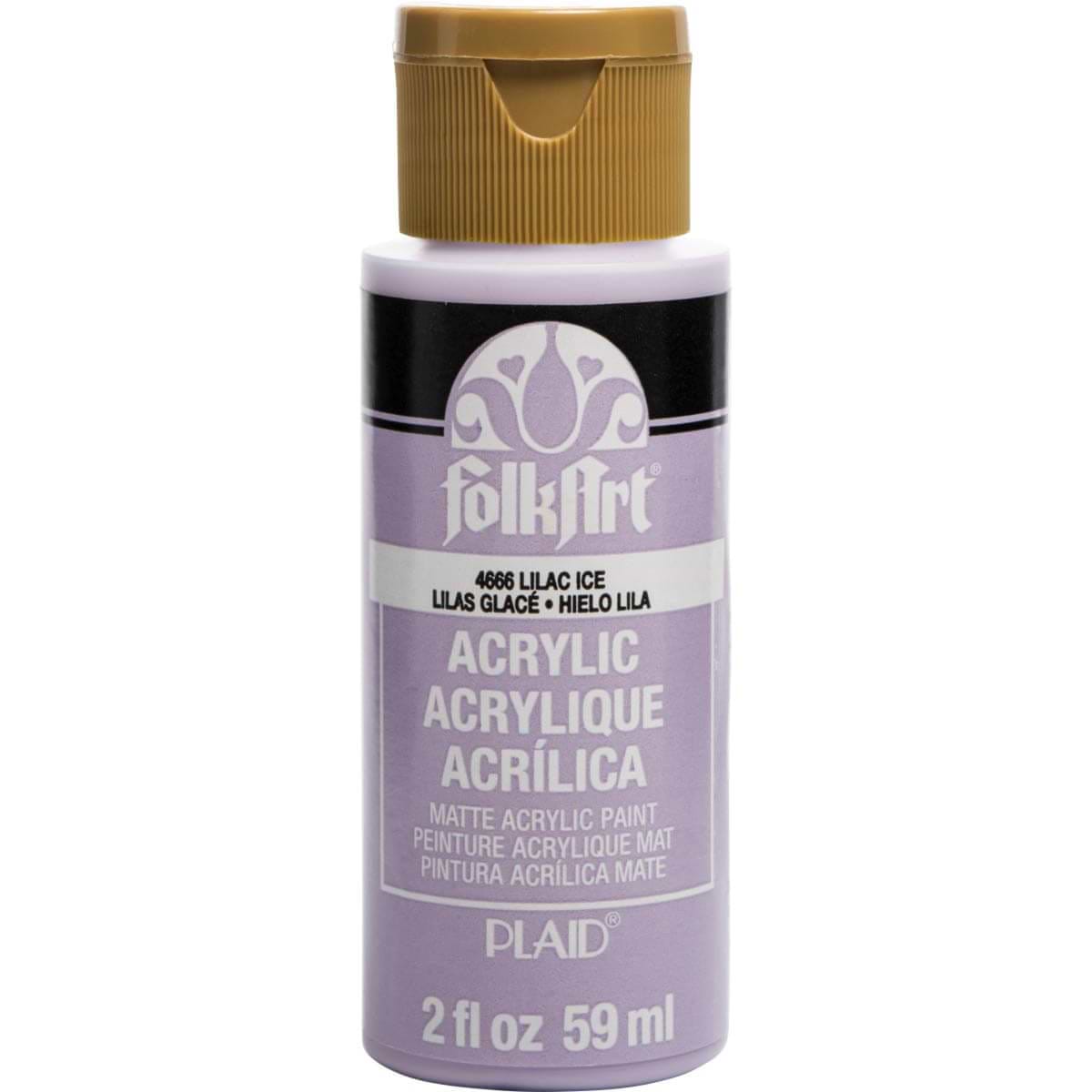 FOLK ART 4666 LILAC ICE
