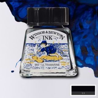 דיו WINSOR & NEWTON ULTRAMARINE