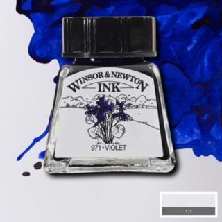 דיו WINSOR & NEWTON VIOLET