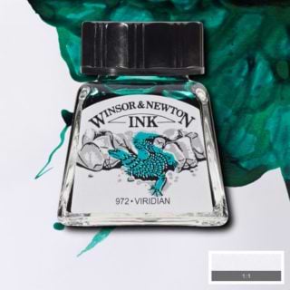 דיו WINSOR & NEWTON VIRIDIAN
