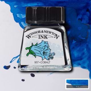 דיו WINSOR & NEWTON COBALT