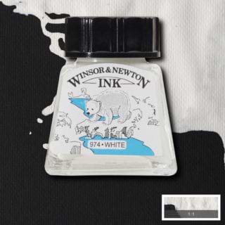 דיו WINSOR & NEWTON WHITE