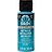 FOLK ART METALLIC 99230 TURQISE SHIMMER פלייד
