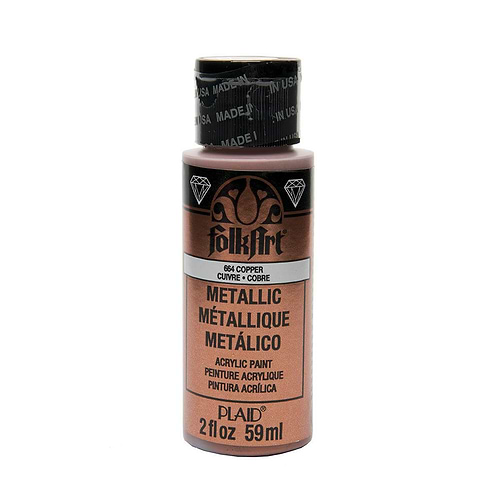 FOLK ART METALLIC 664 COPPER