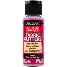 SO SOFT GLITTERS PINK ICE DSSFG06