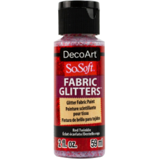 SO SOFT GLITTERS RED TWINKLE DSSFG07