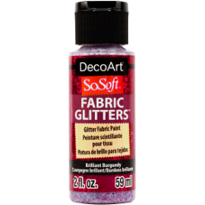 SO SOFT GLITTERS BRILLIANT BURGUNDY DSSFG08