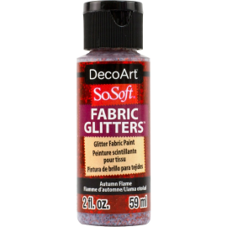 SO SOFT GLITTERS AUTUMN FLAME DSSFG09
