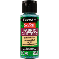 SO SOFT GLITTERS GREEN TWINKLE DSSFG10