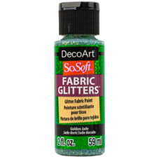 SO SOFT GLITTER GOLDEN JADE DSSFG11