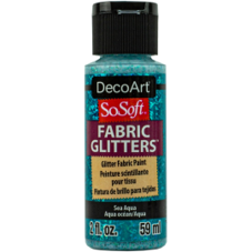 SO SOFT GLITTERS SEA AQUA DSSFG12