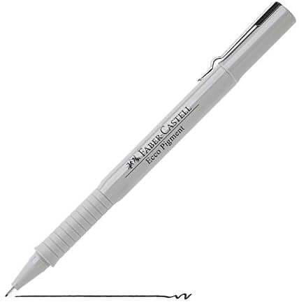 רפידוגרף פאבר קסטל FABER CASTELL ECCO PIGMENT
