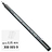 רפידוגרף שחור STAEDTLER PIGMENT LINER 0.05 סטדלר