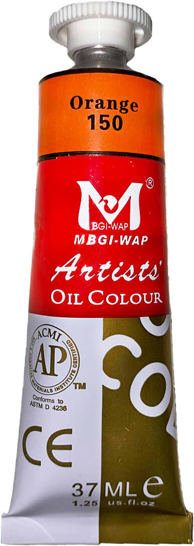 צבע שמן MBGI-WAP שפופרת 38מל