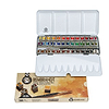 סט צבעי מים רמברנדט 36 קוביות + מכחול