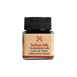 דיו Indian Ink 30ml