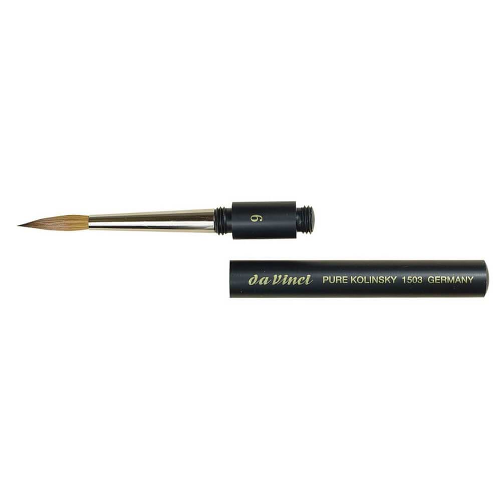 מכחול DA VINCI POCKET קולינסקי סדרה 1503 עגול מידה 6