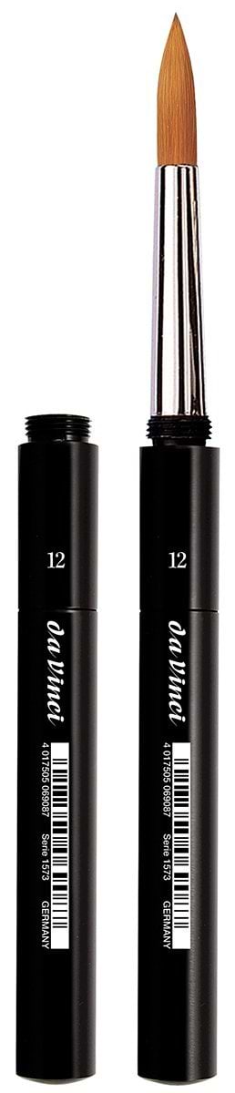 מכחול DA VINCI POCKET סדרה 1573 עגול מידה 4