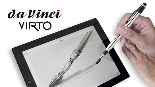 DA VINCI VITRO TABLET BRUSH