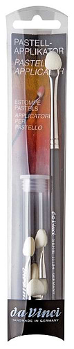 סט מכחול PASTEL APPLICATOR DA VINCI + 6 ראשים להחלפה