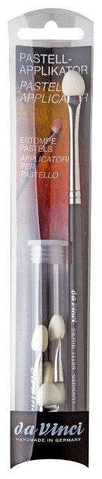 סט מכחול PASTEL APPLICATOR DA VINCI + 6 ראשים להחלפה
