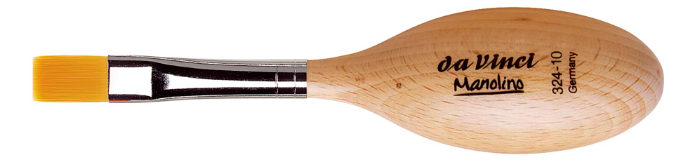 מכחול DA VINCI MANOLINO סדרה 324 שטוח מידה 10