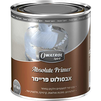 אבסולוט פריימר 0.5 ליטר