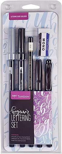 מארז קליגרפי TOMBOW LETTERING SET