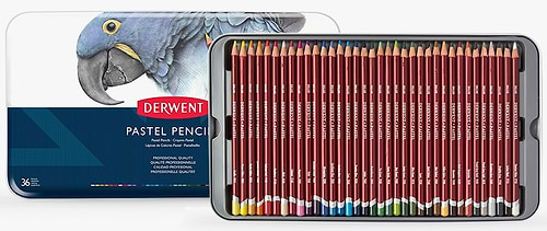 סט 36 עפרונות DERWENT פסטל