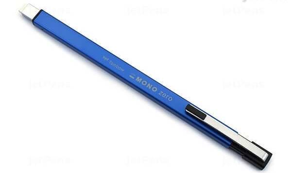 מחק עט מרובע TOMBOW MONO ZERO גוף מתכת 