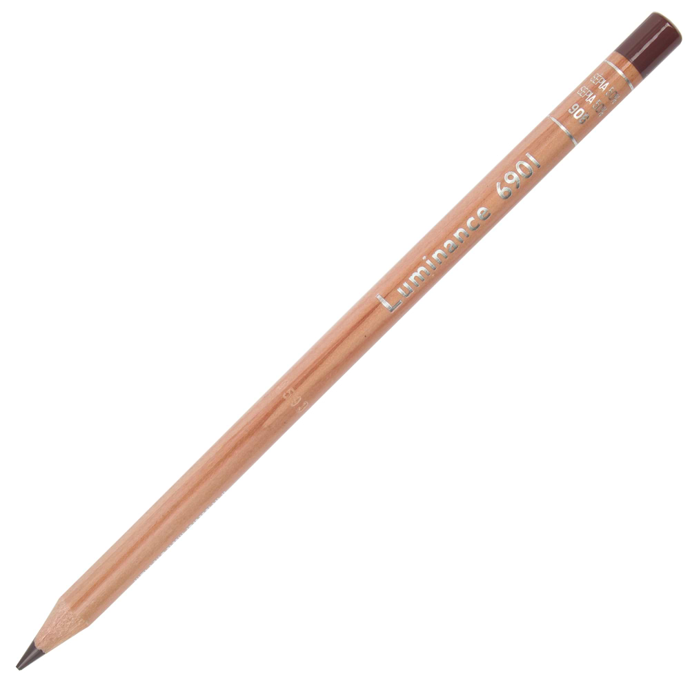 עפרון קרנדש בודד LUMINANCE Sépia 50 906