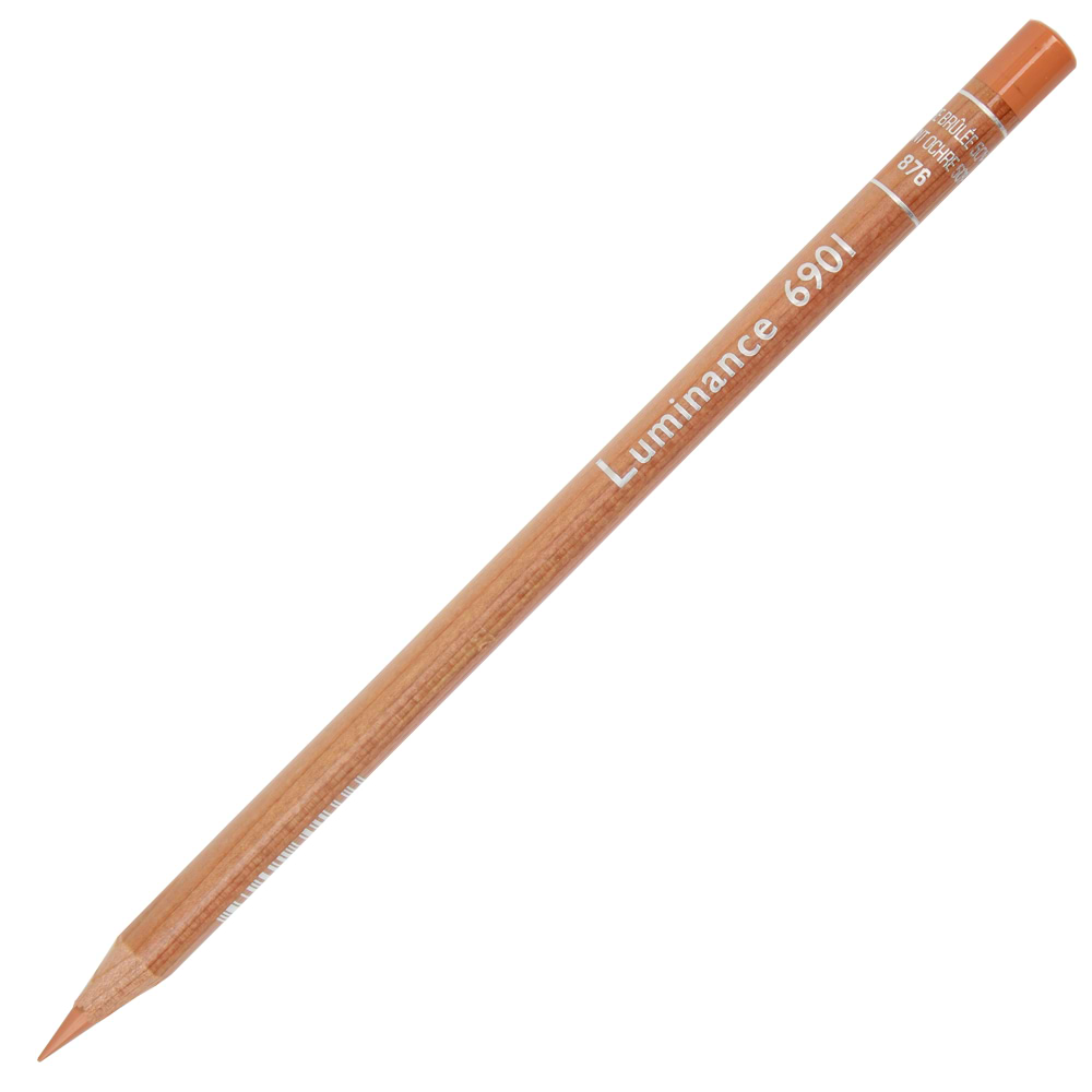 עפרון קרנדש LUMINANCE Burnt Ochre 50 876
