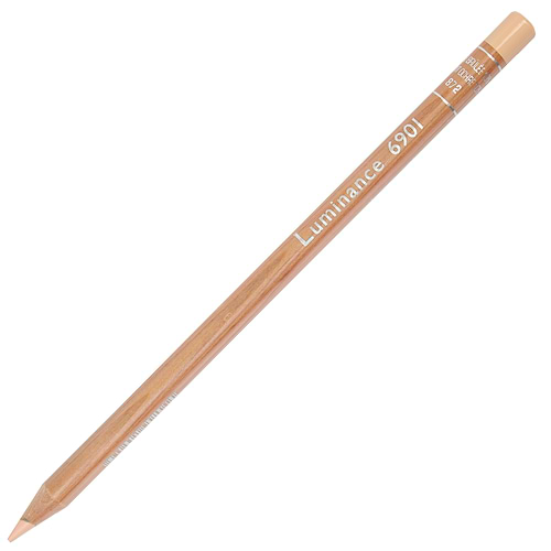 עפרון קרנדש LUMINANCE Burnt Ochre 10 872