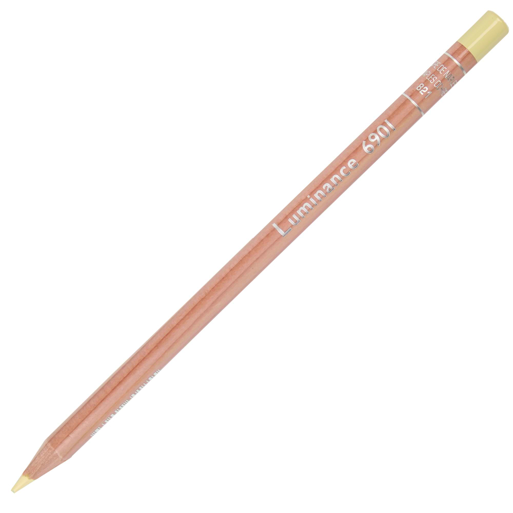עפרון קרנדש LUMINANCE Naples Ochre 821