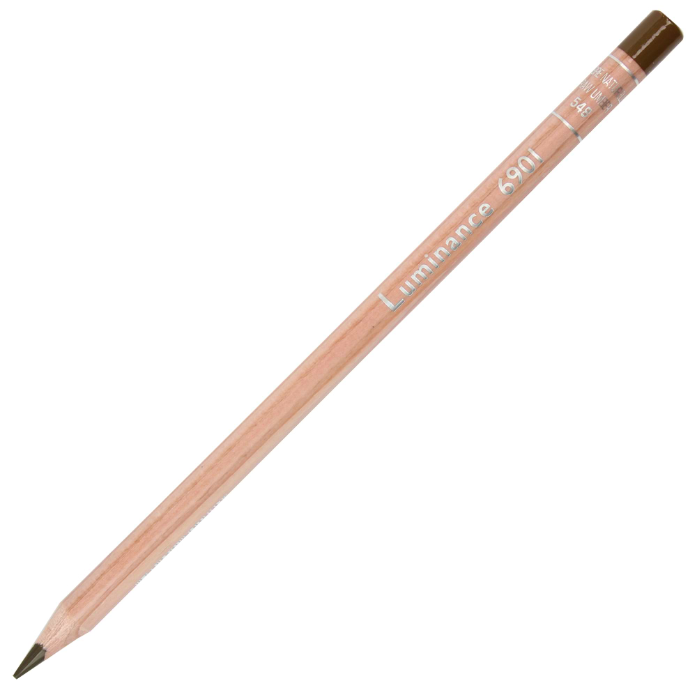 עפרון קרנדש LUMINACE Raw Umber 548