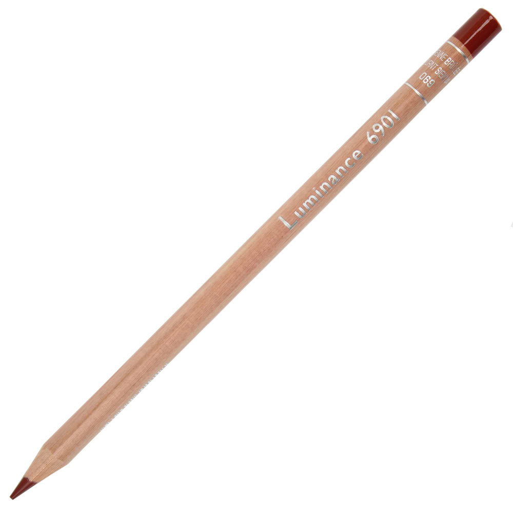 עפרון קרנדש LUMINACE BURNT SIENNA 069