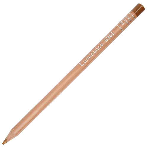 עפרון קרנדש LUMINACE BROWN OCHRE 037