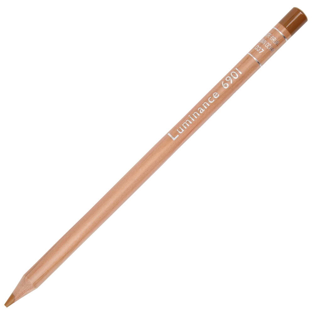 עפרון קרנדש LUMINACE BROWN OCHRE 037