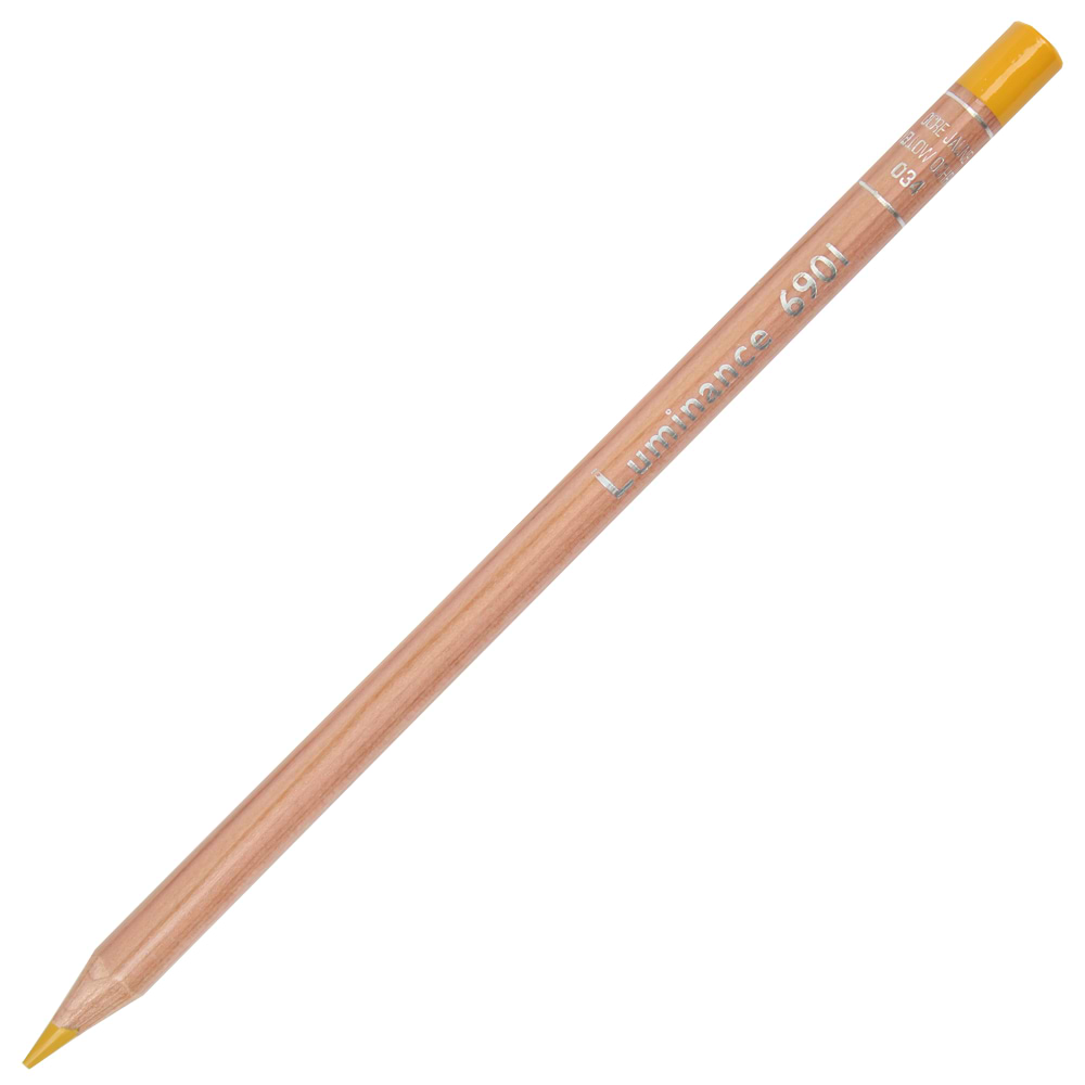 עפרון קרנדש LUMINACE YELLOW OCHRE 034