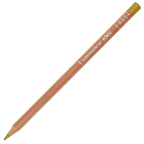עפרון קרנדש LUMINACE GREEN OCHRE 025