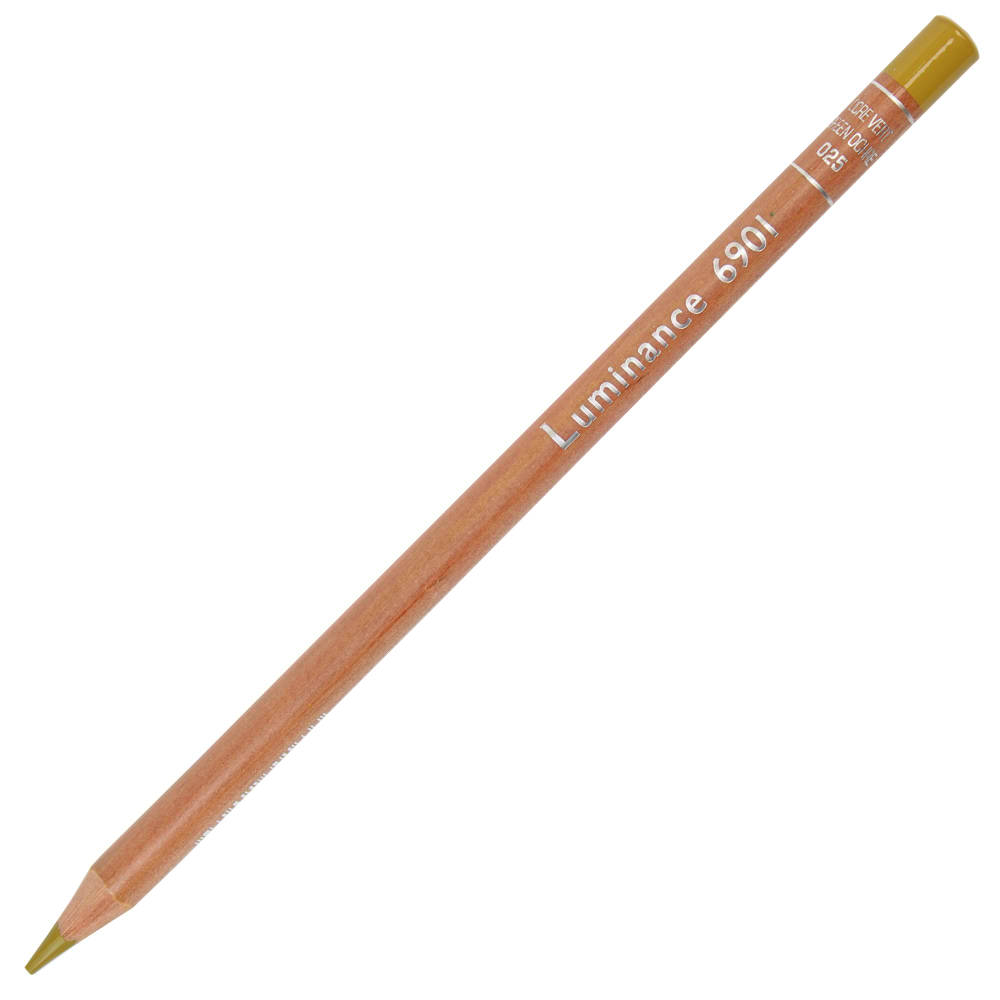 עפרון קרנדש LUMINACE GREEN OCHRE 025