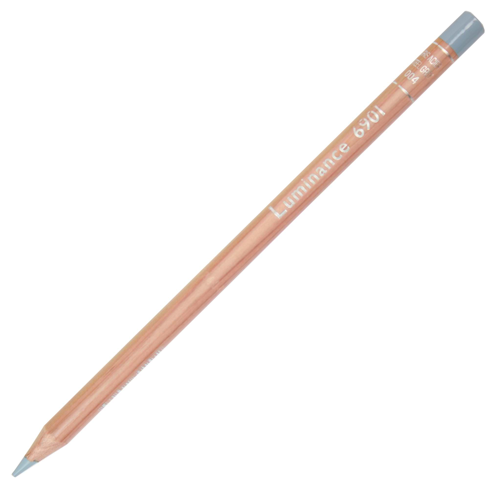 עפרון קרנדש LUMINACE STEEL GREY 004