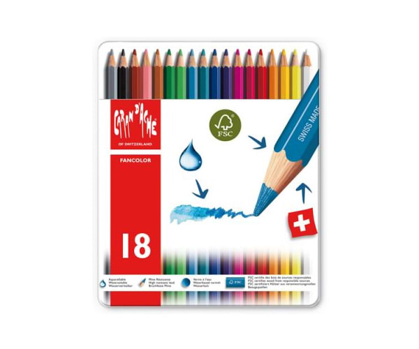 סט עפרון 18יח 1288 קרנדש Fancolor