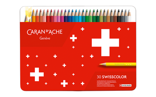סט עפרון 30יח 1285 קרנדש SWISSCOLOR