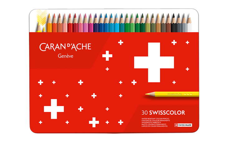 סט עפרון 30יח 1285 קרנדש SWISSCOLOR