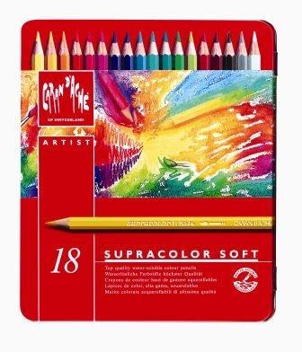סט עפרון 18יח 888 קרנדש SUPRACOLOR