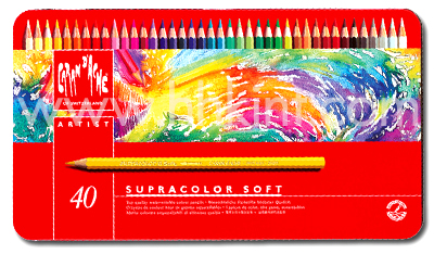 סט 40יח 888 עפרונות קרנדש SUPRACOLOR