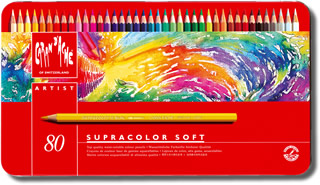 סט 80יח 888 עפרונות קרנדש SUPRACOLOR