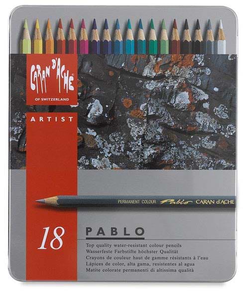 סט 18 עפרונות קרנדש ארטיסט 666 PABLO